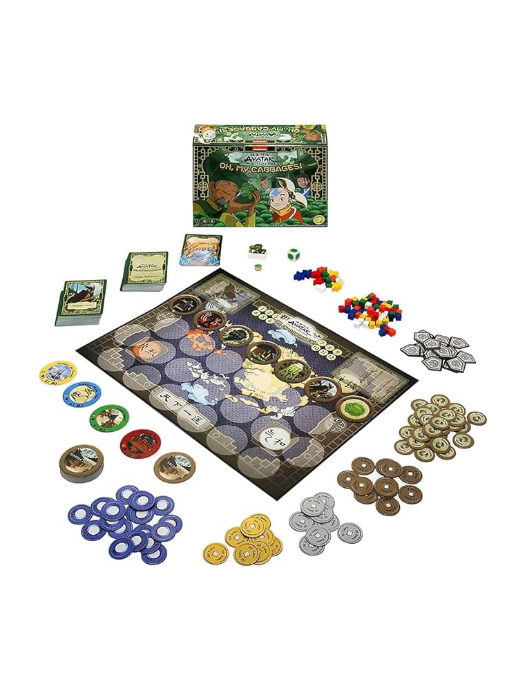 Amazon.com: Nickelodeon Avatar The Last Airbender Oh, My